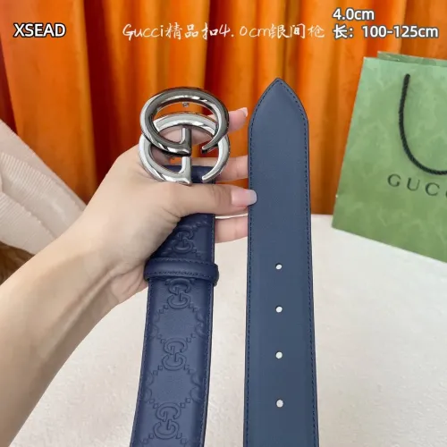 Replica Gucci AAA Quality Belts For Men #1407867 $56.00 USD for Wholesale