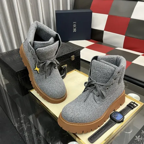 Christian Dior Boots For Men #1407874 $100.00 USD, Wholesale Replica Christian Dior Boots