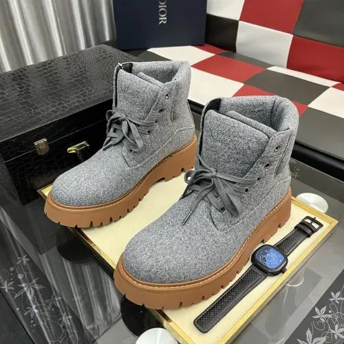 Replica Christian Dior Boots For Men #1407874 $100.00 USD for Wholesale