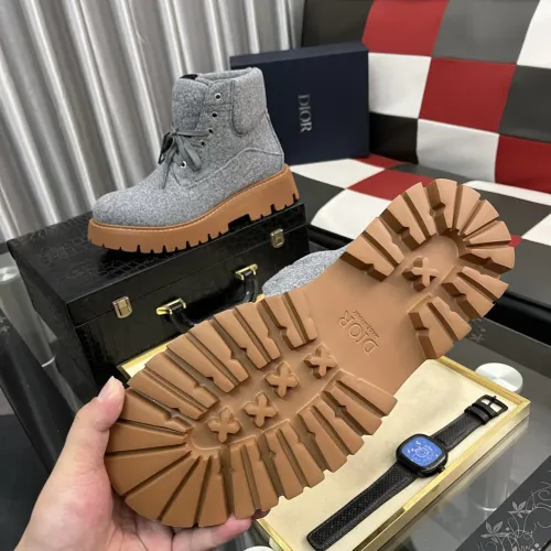 Replica Christian Dior Boots For Men #1407874 $100.00 USD for Wholesale