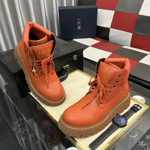 Christian Dior Boots For Men #1407876 $102.00 USD, Wholesale Replica Christian Dior Boots