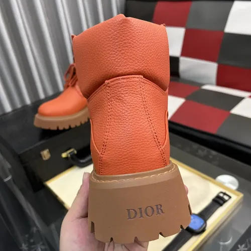 Replica Christian Dior Boots For Men #1407876 $102.00 USD for Wholesale