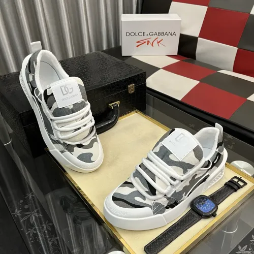 Dolce &amp; Gabbana D&amp;G Casual Shoes For Women #1407890 $92.00 USD, Wholesale Replica Dolce &amp; Gabbana D&amp;G Casual Shoes