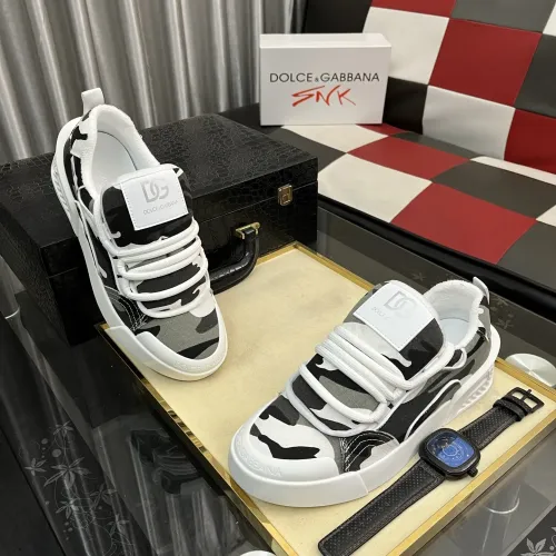 Dolce &amp; Gabbana D&amp;G Casual Shoes For Women #1407892 $92.00 USD, Wholesale Replica Dolce &amp; Gabbana D&amp;G Casual Shoes