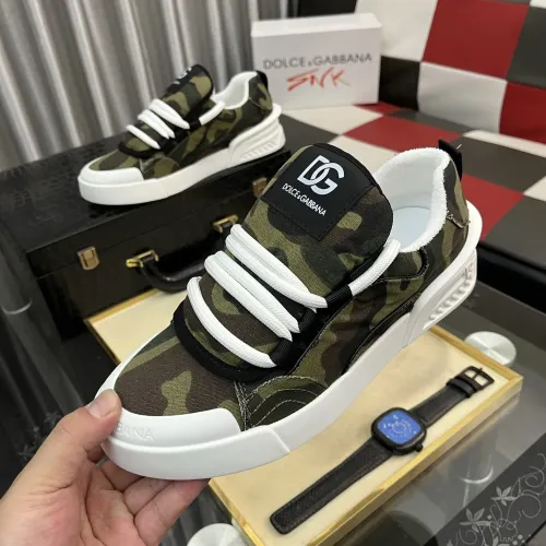 Dolce &amp; Gabbana D&amp;G Casual Shoes For Men #1407902 $92.00 USD, Wholesale Replica Dolce &amp; Gabbana D&amp;G Casual Shoes