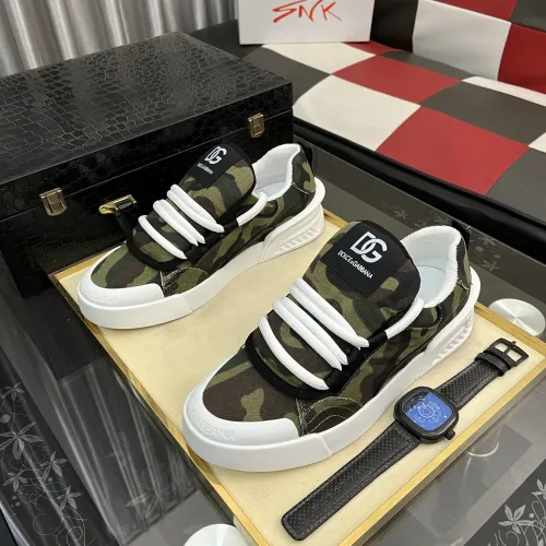 Replica Dolce & Gabbana D&G Casual Shoes For Men #1407902 $92.00 USD for Wholesale