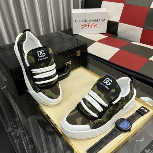 Replica Dolce & Gabbana D&G Casual Shoes For Men #1407902 $92.00 USD for Wholesale