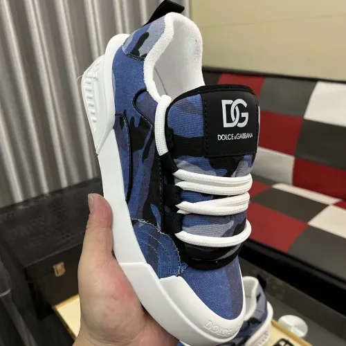 Replica Dolce & Gabbana D&G Casual Shoes For Men #1407905 $92.00 USD for Wholesale