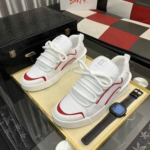 Replica Dolce & Gabbana D&G Casual Shoes For Men #1407907 $92.00 USD for Wholesale