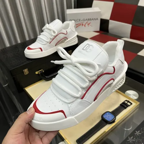 Dolce &amp; Gabbana D&amp;G Casual Shoes For Women #1407908 $92.00 USD, Wholesale Replica Dolce &amp; Gabbana D&amp;G Casual Shoes