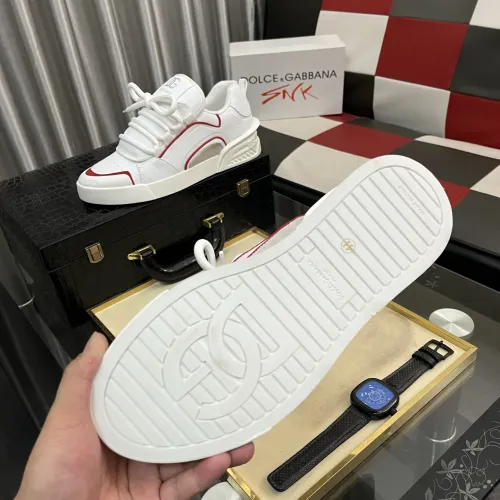 Replica Dolce & Gabbana D&G Casual Shoes For Women #1407908 $92.00 USD for Wholesale