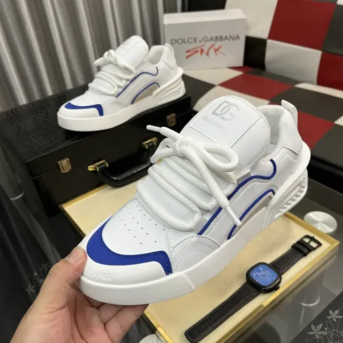 Dolce &amp; Gabbana D&amp;G Casual Shoes For Men #1407909 $92.00 USD, Wholesale Replica Dolce &amp; Gabbana D&amp;G Casual Shoes