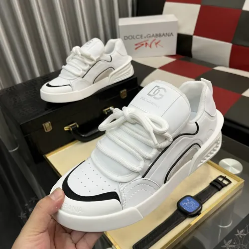 Dolce &amp; Gabbana D&amp;G Casual Shoes For Men #1407911 $92.00 USD, Wholesale Replica Dolce &amp; Gabbana D&amp;G Casual Shoes