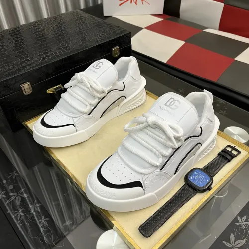 Replica Dolce & Gabbana D&G Casual Shoes For Women #1407912 $92.00 USD for Wholesale