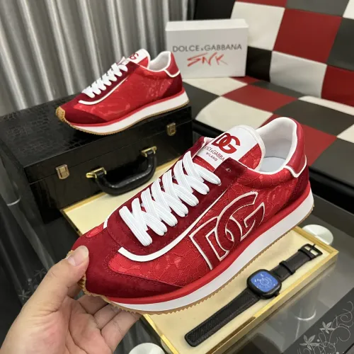 Dolce &amp; Gabbana D&amp;G Casual Shoes For Women #1407914 $85.00 USD, Wholesale Replica Dolce &amp; Gabbana D&amp;G Casual Shoes