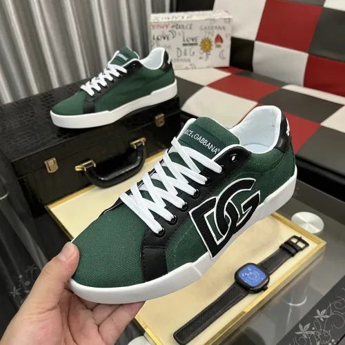 Dolce &amp; Gabbana D&amp;G Casual Shoes For Men #1407915 $80.00 USD, Wholesale Replica Dolce &amp; Gabbana D&amp;G Casual Shoes