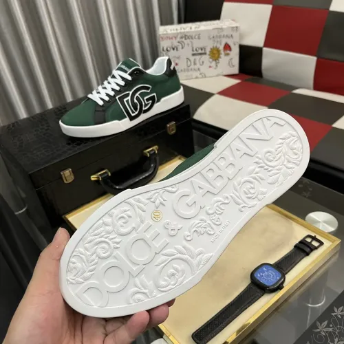 Replica Dolce & Gabbana D&G Casual Shoes For Men #1407915 $80.00 USD for Wholesale