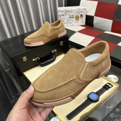 Dolce &amp; Gabbana D&amp;G Casual Shoes For Men #1407917 $82.00 USD, Wholesale Replica Dolce &amp; Gabbana D&amp;G Casual Shoes