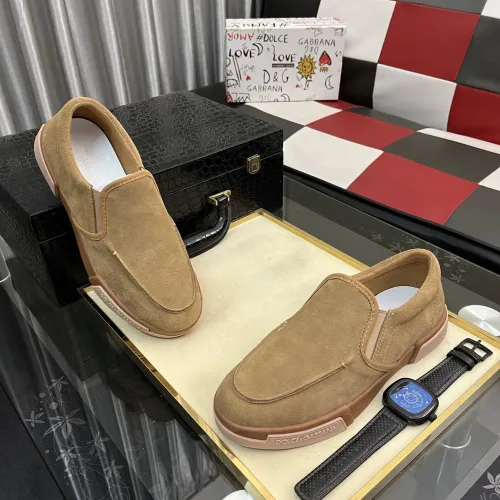 Replica Dolce & Gabbana D&G Casual Shoes For Men #1407917 $82.00 USD for Wholesale