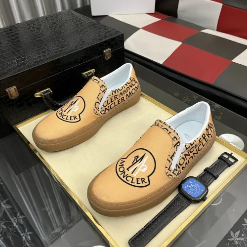 Replica Moncler Casual Shoes For Men #1407924 $82.00 USD for Wholesale