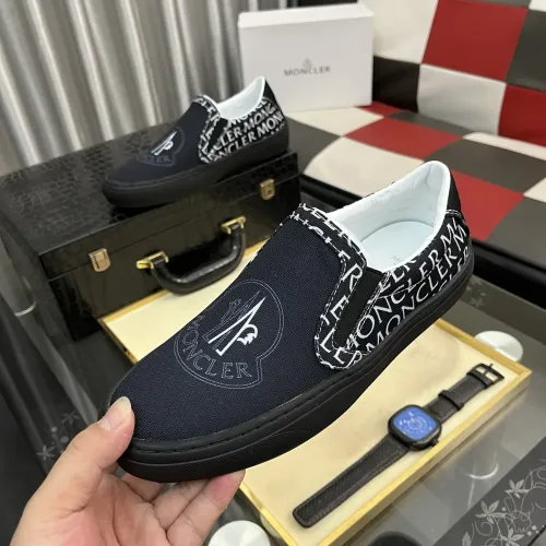 Replica Moncler Casual Shoes For Men #1407926 $82.00 USD for Wholesale