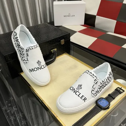 Moncler Casual Shoes For Men #1407927 $82.00 USD, Wholesale Replica Moncler Casual Shoes