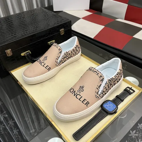 Replica Moncler Casual Shoes For Men #1407928 $82.00 USD for Wholesale