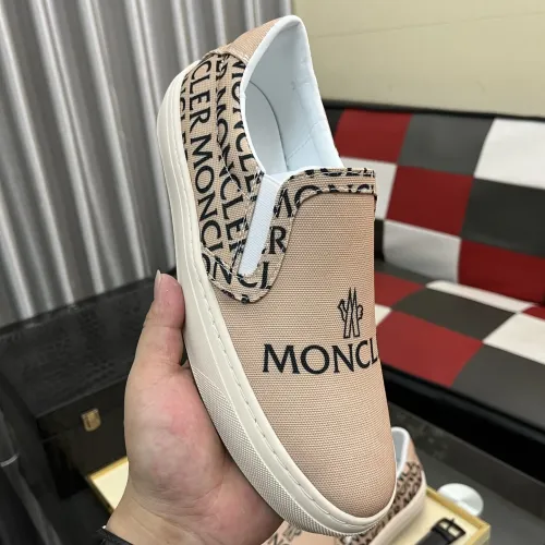 Replica Moncler Casual Shoes For Men #1407928 $82.00 USD for Wholesale