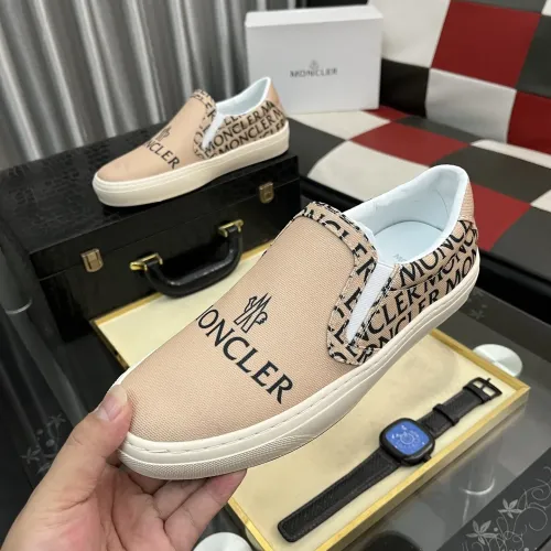 Replica Moncler Casual Shoes For Men #1407928 $82.00 USD for Wholesale
