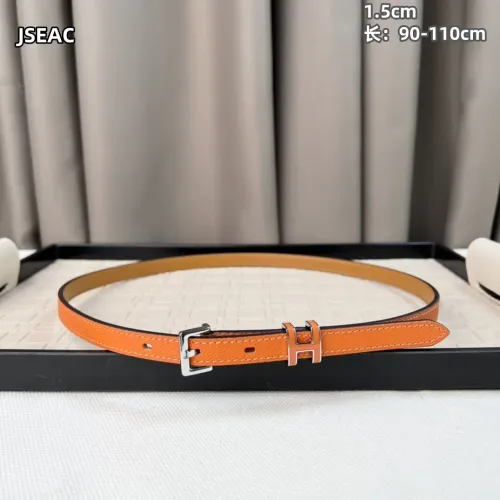 Replica Hermes AAA Quality Belts For Women #1407937 $52.00 USD for Wholesale