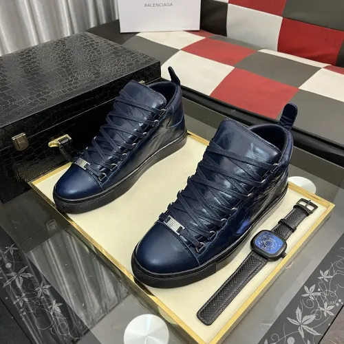 Replica Balenciaga High Tops Shoes For Men #1407939 $76.00 USD for Wholesale