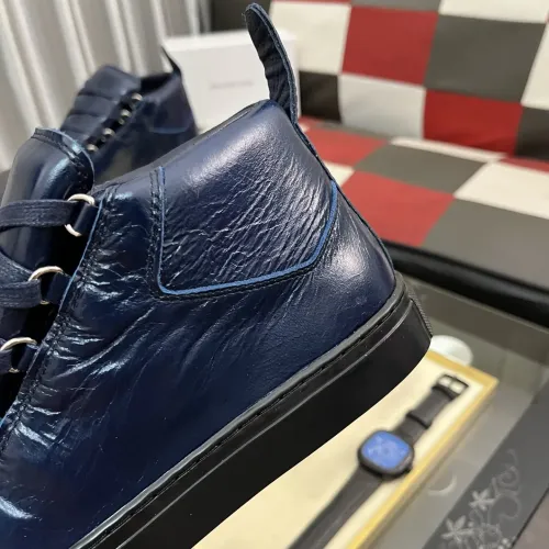 Replica Balenciaga High Tops Shoes For Men #1407939 $76.00 USD for Wholesale