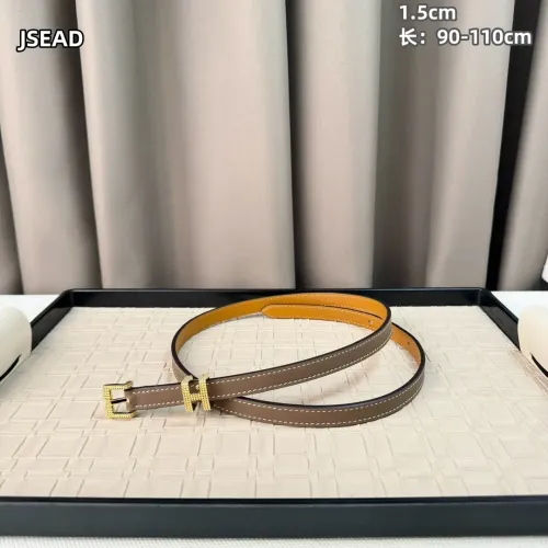 Replica Hermes AAA Quality Belts For Women #1407949 $56.00 USD for Wholesale