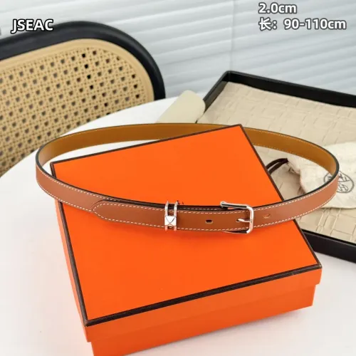 Replica Hermes AAA Quality Belts For Women #1407956 $52.00 USD for Wholesale
