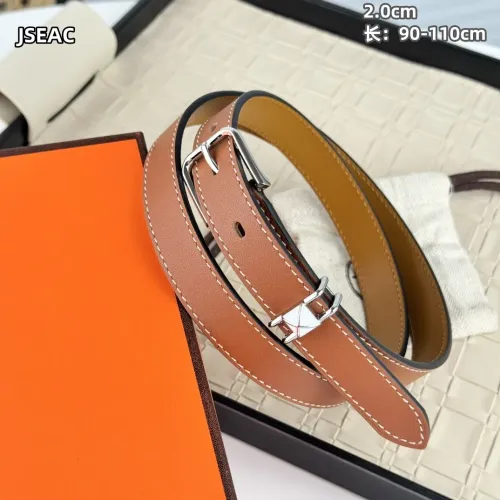 Replica Hermes AAA Quality Belts For Women #1407956 $52.00 USD for Wholesale