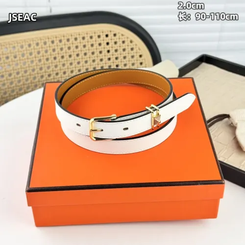 Replica Hermes AAA Quality Belts For Women #1407958 $52.00 USD for Wholesale