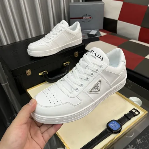Prada Casual Shoes For Men #1407959 $100.00 USD, Wholesale Replica Prada Casual Shoes