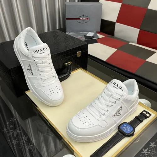 Replica Prada Casual Shoes For Men #1407959 $100.00 USD for Wholesale