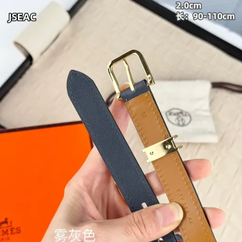 Replica Hermes AAA Quality Belts For Women #1407962 $52.00 USD for Wholesale