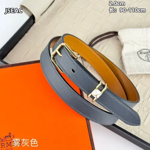 Replica Hermes AAA Quality Belts For Women #1407962 $52.00 USD for Wholesale