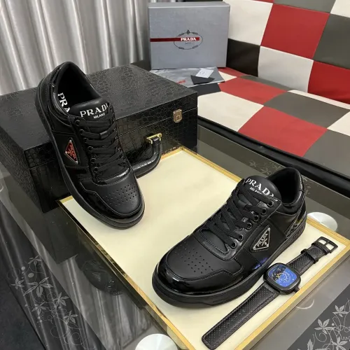 Replica Prada Casual Shoes For Men #1407963 $100.00 USD for Wholesale