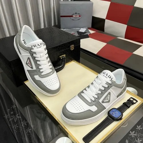 Replica Prada Casual Shoes For Men #1407964 $100.00 USD for Wholesale