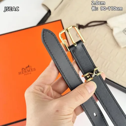 Replica Hermes AAA Quality Belts For Women #1407965 $52.00 USD for Wholesale