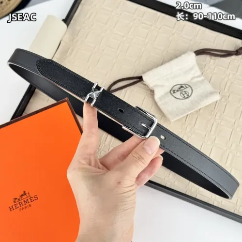 Replica Hermes AAA Quality Belts For Women #1407966 $52.00 USD for Wholesale