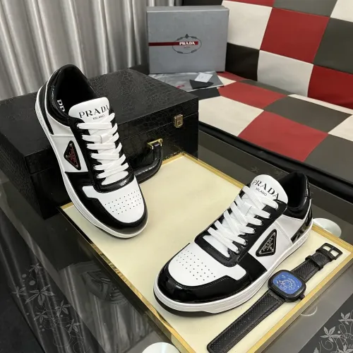Replica Prada Casual Shoes For Men #1407967 $100.00 USD for Wholesale