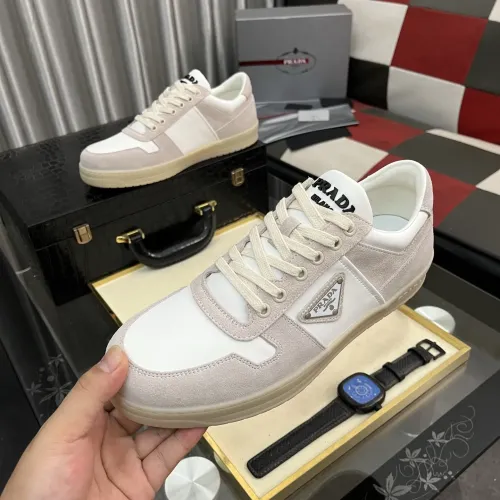 Prada Casual Shoes For Men #1407968 $100.00 USD, Wholesale Replica Prada Casual Shoes