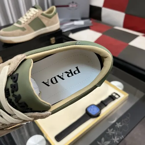 Replica Prada Casual Shoes For Men #1407969 $100.00 USD for Wholesale