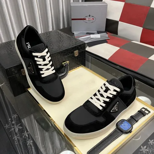Replica Prada Casual Shoes For Men #1407972 $100.00 USD for Wholesale