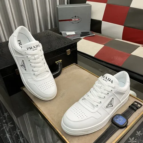 Replica Prada Casual Shoes For Men #1407973 $96.00 USD for Wholesale