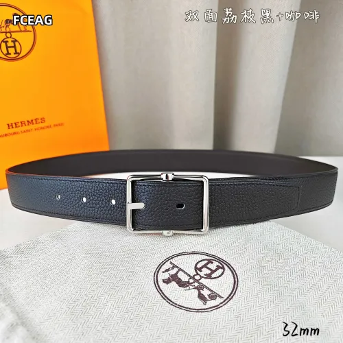 Replica Hermes AAA Quality Belts For Women #1407975 $68.00 USD for Wholesale